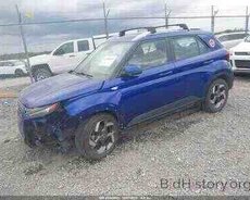 Hyundai Venue, 2021 il