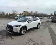 Toyota Corolla Cross, 2025 il