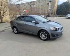 Chevrolet Aveo, 2014 il