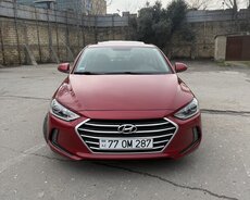 Hyundai Elantra, 2016 il