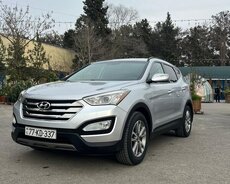 Hyundai santafe, 2014 il