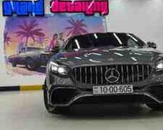 Mercedes S 63 AMG, 2018 il