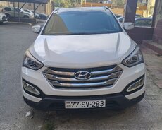 Hyundai santafe, 2014 il