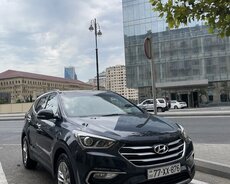 Hyundai Santa fe, 2016 il