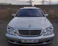 Mercedes S 500, 2002 il