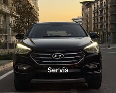 Hyundai Santafe, 2017 il