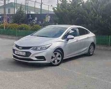 Chevrolet Cruze, 2017 il