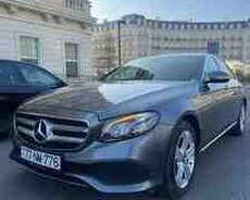 Mercedes E 220, 2018 il