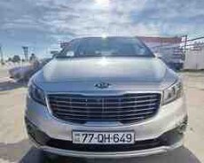 KIA Carnival, 2016 il