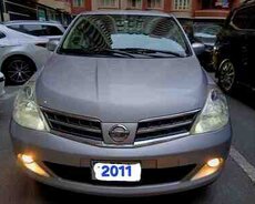 Nissan Tiida, 2011 il