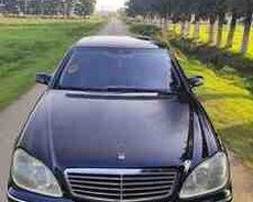 Mercedes S 500, 2001 il