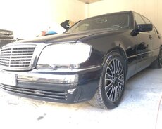 Mercedes W140, 1999 il