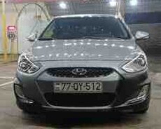 Hyundai Accent, 2018 il