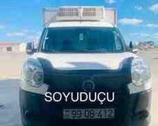 Fiat Doblo, 2011 год