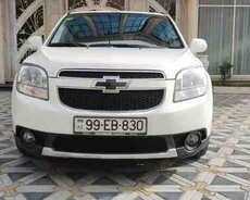 Chevrolet Orlando, 2013 il