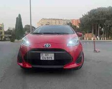 Toyota Aqua, 2017 il