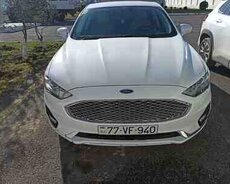 Ford Fusion, 2017 il