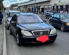 Mercedes S430, 2003 il