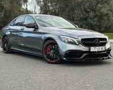 Mercedes C 300, 2017 il