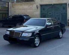 Mercedes S 320, 1991 il