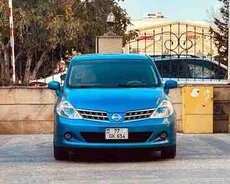 Nissan Tiida, 2008 il