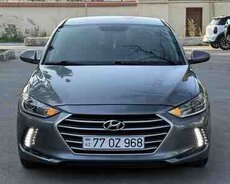 Hyundai Elantra, 2016 il