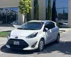 Toyota Aqua, 2019 il