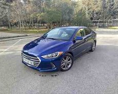 Hyundai Elantra, 2016 il