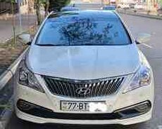 Hyundai Grandeur, 2015 il