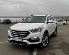 Hyundai Santa Fe, 2016 il