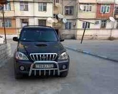 Hyundai Terracan, 2001 il