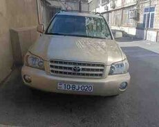 Toyota Highlander, 2003 il