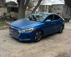 Hyundai Elantra, 2016 il