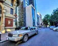 Lincoln Towncar, 1992 il