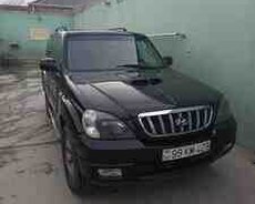 Hyundai Terracan, 2005 il