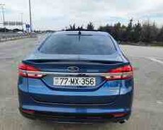 Ford Fusion, 2017 il