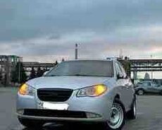 Hyundai Elantra, 2008 il