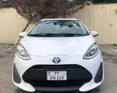 Toyota Aqua, 2017 il