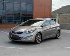 Hyundai Elantra, 2014 il