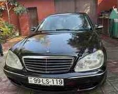 Mercedes S 350, 2003 il