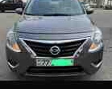 Nissan Versa, 2019 il