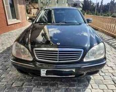 Mercedes S 400, 2002 il