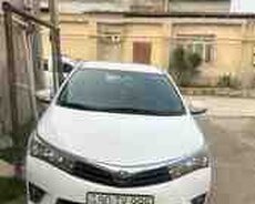 Toyota Corolla, 2014 il