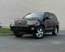 Toyota Land Cruiser, 2012 il