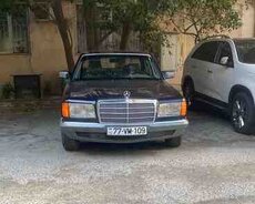 Mercedes 280 SE, 1986 il