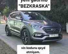 Hyundai Santa Fe, 2016 il