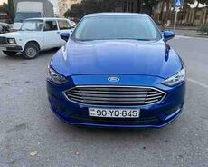 Ford Fusion, 2017 il