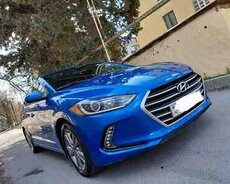 Hyundai Elantra, 2017 il