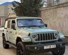 Jeep Wrangler, 2024 il