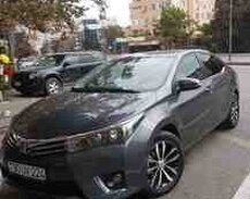 Toyota Corolla, 2014 il